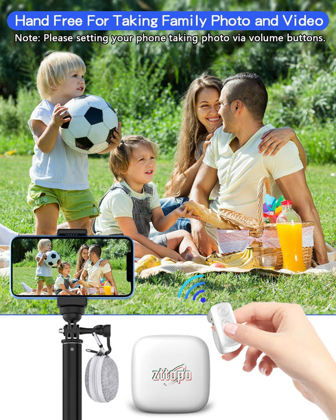 TikTok Scrolling Ring, TIK Tok Bluetooth Remote Control, Kindle APP Page Turner with Carrying Case, Camera Photo Clicker for iPhone, iPad, iOS, An...