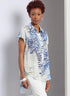 Vogue Misses' Loose-Fitting Pullover Tops Sewing Pattern Packet, Design Code V1954, Sizes 18-20-22-24-26...