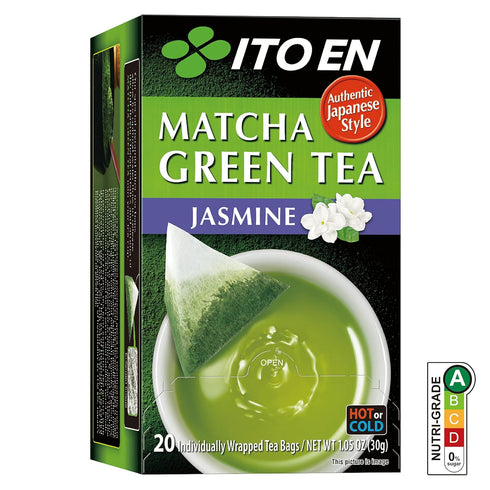 Ito En Matcha Tea Green Jasmine, 20 count...