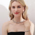 AILUOR Pearl Necklace for Women, Round Imitation Pearl Choker Necklace 20s Flapper Pearls Accessories for Gatsby Themed Party Dainty Beaded Choker...