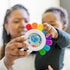 Baby Einstein Outstanding Opus The Octopus Sensory Rattle & Teether Multi-Use Toy, BPA Free & Chillable, 3 Months & up, Multicolored...