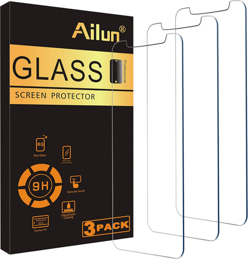 Ailun Screen Protector for iPhone 11 Pro Max/iPhone Xs Max 3 Pack 6.5 Inch 2019/2018 Release Case Friendly Tempered Glass......
