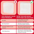 Ever Ready First Aid Sterile Gauze Pads, 2x2, 100/box...