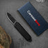 G10 Small Pocket Knife For Men, Extremely Sharp D2 Steel Keychain EDC Blade, Multifunction Mini Package Opener Little Knife, Portable Lightweight ...