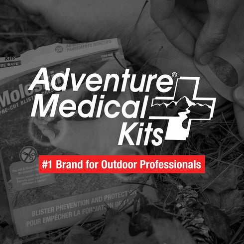 Adventure Medical Kits - Moleskin Pre-Cut and Shaped - 3 Pack...