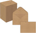 Kraft Mini Envelopes, 4" x 2.75", Strong 35 lb. Paper, Contoured Gummed Flap, Envelopes for Gift Cards, Business Cards, Flower Cards (200 Pack)...