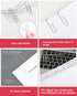 #1 Nonskid Paper Clips, 600 Medium Paper Clips (6 Boxes of 100 Each), Paperclips for Office School & Personal Use, Daily DIY, 1-2/7" Silver Heavy ...