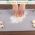 Clear Silicone Mat for Kitchen Counter, 10.24”x 14.2”(1MM) Non-slip Countertop Protector Liner, Small Non-Stick Baking Mat, Heat Resistant Placema...