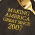 Crisky 18th Birthday Disposable Napkins Black and Gold Dessert Beverage Cocktail Cake Napkins 18th Birthday Decoration Party Supplies for Man, Mak...
