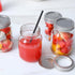 120-Count, Wide Mouth Canning lids for Ball, Kerr Jars,Split-Type Jar Lids Leak Proof Food Grade Material,100% Fit & Airtight for Wide Mouth Jars...