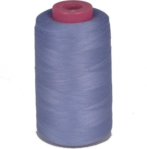 LA Linen 100% Polyester Cone Serger Thread, Lilac A004...