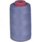 LA Linen 100% Polyester Cone Serger Thread, Lilac A004...