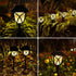 KAQ 2 Pack LED Solar Lights Outdoor Waterproof, Solar Garden Lights Auto On/Off, Outside Lights for Yard, Patio Decor, Landscape Lighting, Pathway...