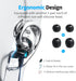 Kirababy Earbuds Wired with Microphone, 5 Pack Wired Headphones with Powerful Heavy Bass, High Definition, Earphones Wired 3.5mm Jack......