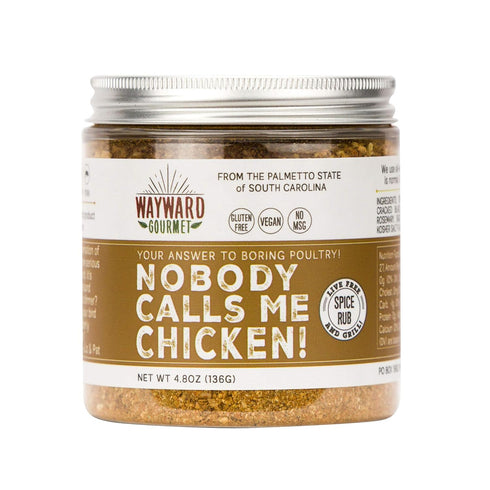Wayward Gourmet Premium Chicken Spice Rub – All-Purpose BBQ Rub, Keto-Friendly Grilling Seasoning, Low-Sodium Herb Blend for Chicken, 8oz...