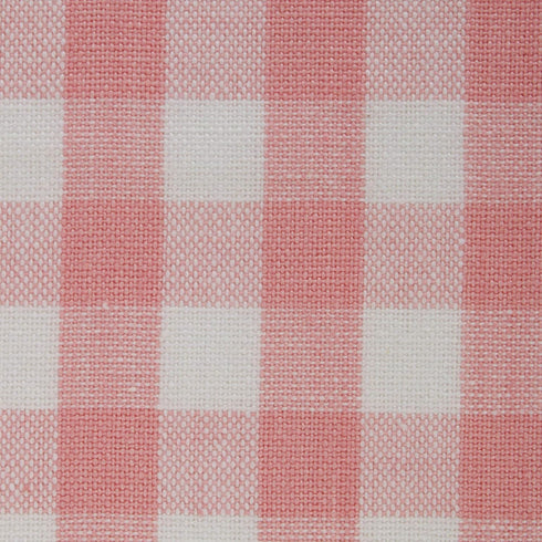 DII Gingham Check Tabletop Collection, Pink, Placemat Set...
