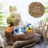 Bird Toys – Cute Stuffed Animal Bird Nest for Kids – Plush Toy with Birds, Egg, Nest – Stimulating Plush Bird Nest for Creative Play...