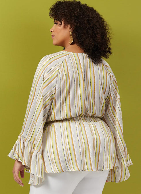 BUTTERICK B6931W2 Women's Semi-Fitted Pullover Top Sewing Pattern Kit, Design Code B6931, Sizes 20W-22W-24W-26W-28W Small...