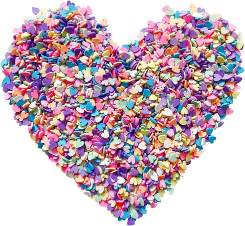EHOPE 50G Fake Sprinkles Polymer Sprinkles Resin Sprinkles 50G Clay Sprinkles For Resin Nail Art Slices Fake Candy Sprinkles for Nail Art DIY Craf...