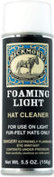 Bickmore Foaming Light Hat Cleaner | Remove Dirt, Dust, Fingerprints & Sweat Stains - Great for Fur - Felt Cowboy Hats, Baseball Hats, Fedoras, Su...