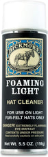 Bickmore Foaming Light Hat Cleaner | Remove Dirt, Dust, Fingerprints & Sweat Stains - Great for Fur - Felt Cowboy Hats, Baseball Hats, Fedoras, Su...