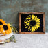 9 Pcs Large Sunflower Stencils for Painting on Wood (12x12 Inches), Reusable Butterfly Bee Floral Sun Flower Stencils for Painting on Canvas Paper...