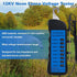 GOTOTOP 12KV Electric Fence Tester Neon Fence Voltage Tester, 2000 to 12000V 8 Neon Indicator Lights Waterproof Fence Tester for Farms, 16.5 x 6 x...
