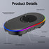Neises Mouse Jiggler with Power Adapter and ON/Off Switch Mouse Mover Simulator, Driver-Free Mouse Movement Simulation for Computer Awakening Mous...