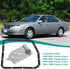 Automatic Transmission Filter Kit Compatible with 1986-2001 Toyota Camry 1999-2001 Toyota Solara 1986-1989 1994-1999 Toyota Celica Replaces# 044-0...