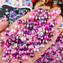 75g Mix Resin Pearls Rhinestones Kit, 3-10mm Half Pearls and 2-6mm Flatback Rhinestones for Nail Art Decoration Shoes Clothes Tumblers Scrapbookin...
