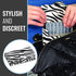 HealthSmart® Travel Pill Case, Zebra...