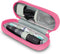 Toothbrush Travel Case Compatible with Philips Sonicare DailyClean 1100, ProtectiveClean 4100/5100/6100/6500, Sonicare ExpertClean 7500 and More.(...