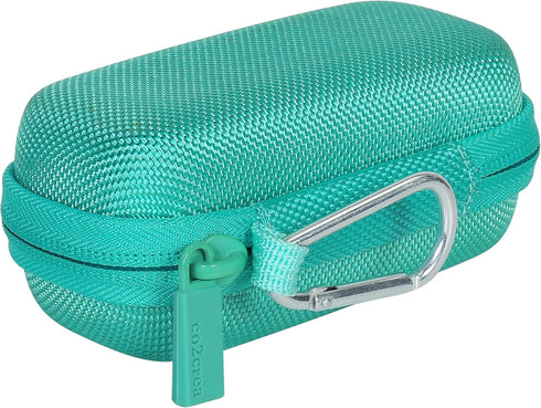co2CREA Hard Case Compatible with Anker 621 Nano Power Bank 5,000mAh 12W Portable Charger, Green Case......