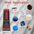 Fabric Glue, Clear Fabric Glue for Clothing Permanent Washable, Fabric Fusion Glue for All Fabrics, Clothes, Leather, Cotton, Flannel, Denim, Poly...