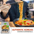 Pulmuone Non-Fried Ramyun Korean Noodles - 4 Pack Korean Instant Noodles Doenjang Stew Flavor - Easy to Cook Authentic Korean Ramen with Distinctl...