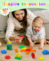 Montessori Toys for 1 2 3 Years Old Boys Girls Birthday Gifts, Wooden Sensory Toys for Ages 2-4 Toddlers Kids Baby, Toddler Learning Toy Activitie...