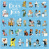 Galison Dogs with Jobs Puzzle, 500 Pieces, 20” x 20” – Jigsaw Puzzle Featuring an Amusing Illustration of Dogs – Thick, Sturdy Pieces, Challenging...