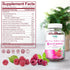Steph's Pantry Biotin Gummies for Hair, Skin, Nails, & Lashes High Strength Gummies | Daily Multivitamins | Gluten-Free, Nut-Free, Non-GMO, Plant-...