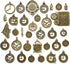 Gnognauq 100 Gram Clock Face Charm Pendant Multistyle Gears Steampunk Pendant for DIY Necklace Bracelet Jewelry Making and Crafting(Antique Bronze...