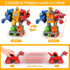 5 in 1 Dinosaur Transforming Toys for Boys 4-6 Dinosaur Car Action Figures Transform Dino Robot Toys for Kids 3-5 5-7 Educational STEM Take Apart ...