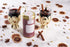 Twine Mulled Wine Glass for Hot Toddies and Cocktails, Clear Glass Mug with Gold Plated Stainless Steel Handle, 12 Oz Set of 1...