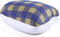MOLIGOU Tailors Ham, Pressing Tool for Ironing, Sewing Ham for Dart, Sleeve, Curved Seam (Blue and Yellow Plaid)...