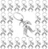 PHAETON 20PCS Hat Boot Horseshoe Keychain Western Cowgirl Keychain Equestrian Keychain Horse Lover Gift Cowboy Keychain Gift for Cowboy, Gift for ...