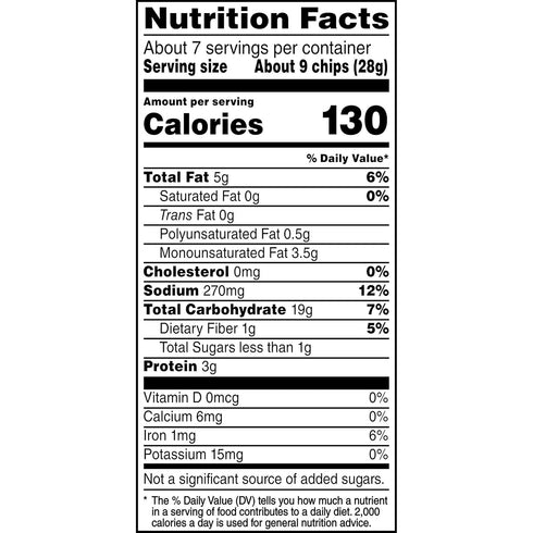 Stacy's Pita Chips, Multigrain, 7.33 Ounce...