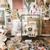 260 PCS Vintage Scrapbooking Supplies Aesthetic Journaling Kit,Large Collection for Bullet Junk Journals,Arts Craft Collage,Ephemera Adults,Beginn...