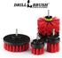 Drill Brush - Outdoor - Cleaning Supplies - Garden - Fountain - Patio - Fire Pit - Scrub Brush - Concrete - Marble - Grout Cleaner - Bird Bath - G...