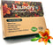 SIPA Laundry Detergent Sheets - 50 Sheets, 100 Loads, Lily of the Valley, Eco-Friendly, Phosphorus-Free (50 Sheets (Pack of 1))...