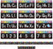 12 Pcs Alphabet Bulletin Board Set?Alphabet Poster Number 0-9 Line ABC Letters for Preschool Kindergarten Classroom Wall Decor (Crayon)...