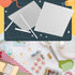 Bearly Art CUBIES The Polar Collection - Acid Free Adhesive Foam Tape for DIY Arts and Crafts - Double Sided Tape - Mega Pack with 1248 Total Piec...