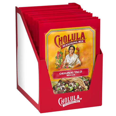 Cholula Original Taco Seasoning Mix, 1 oz (Pack of 12)...